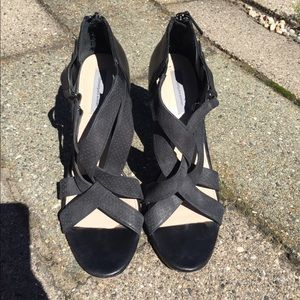 Classiques Entier strappy leather heels size 8
